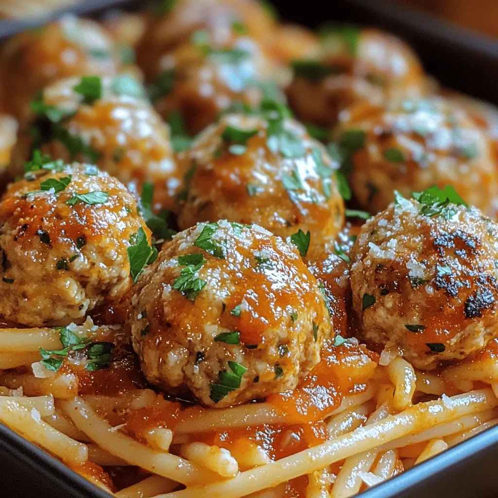 Juicy Turkey Meatballs: A Healthy and Delicious Alternative