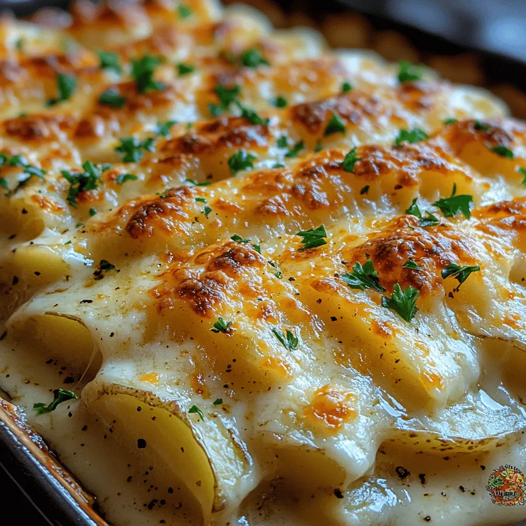 The Ultimate Creamy Cheesy Au Gratin Potatoes Recipe: A Comfort Food Classic