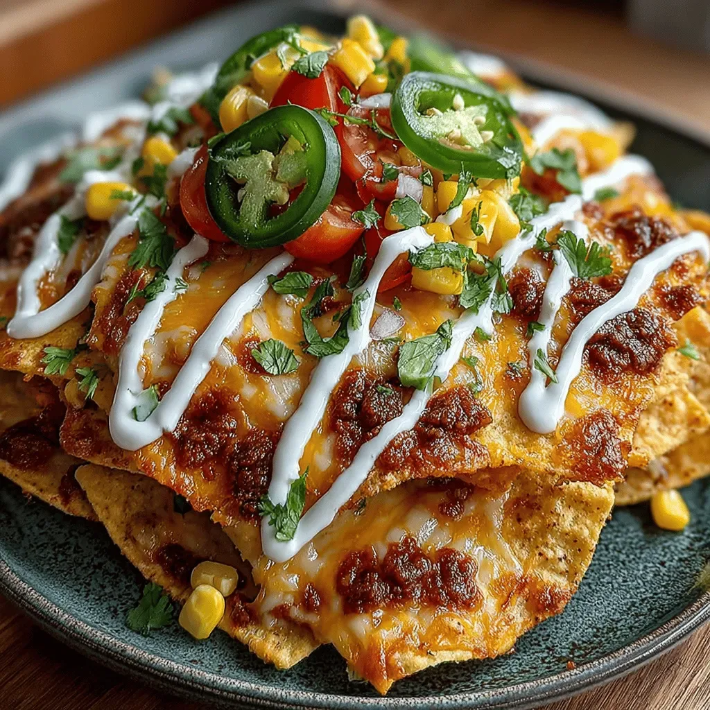 Fresh Summer Nachos Supreme Recipe Guide