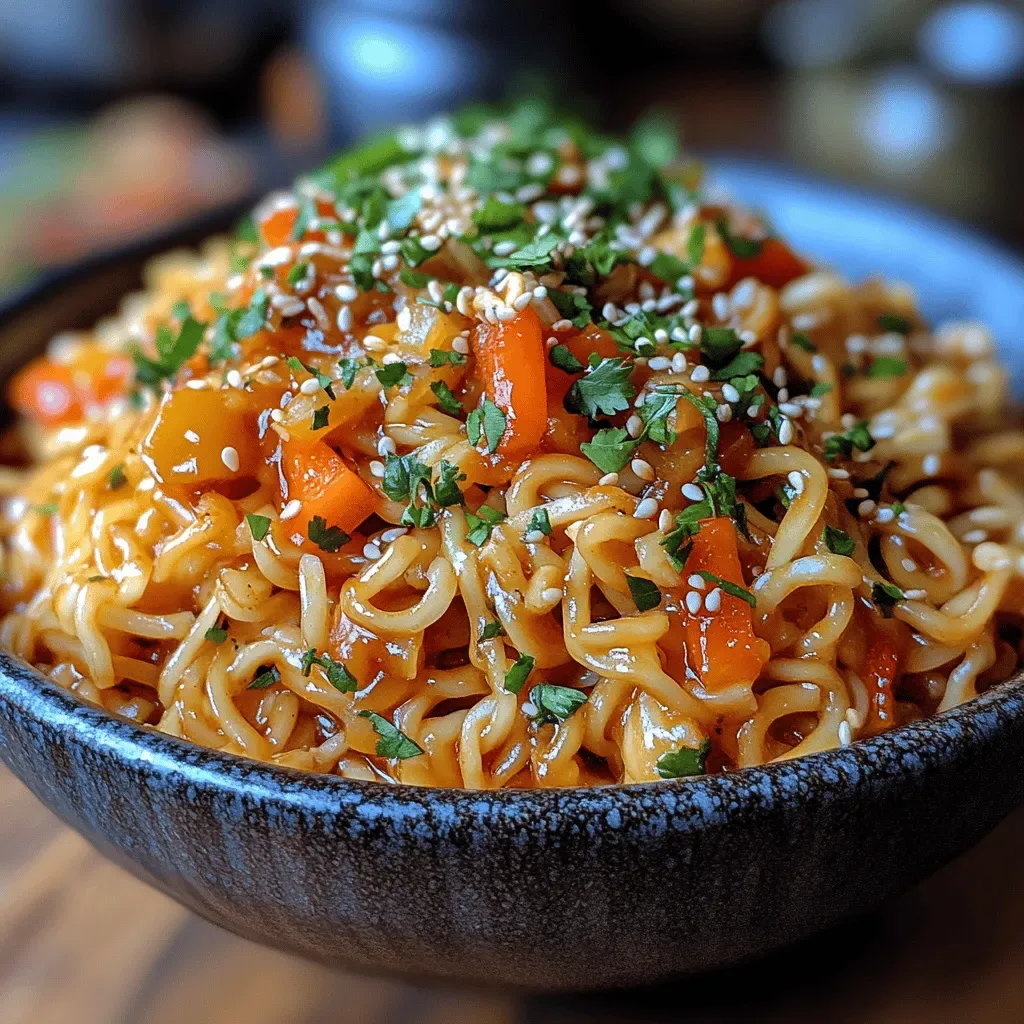 Sizzling Spicy Szechuan Noodles: A Flavorful Journey into Szechuan Cuisine