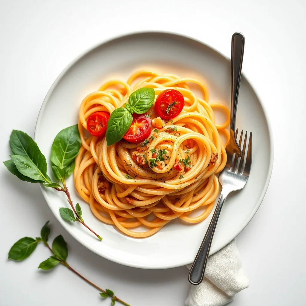 30-Minute Creamy Tomato Basil Pasta Delight