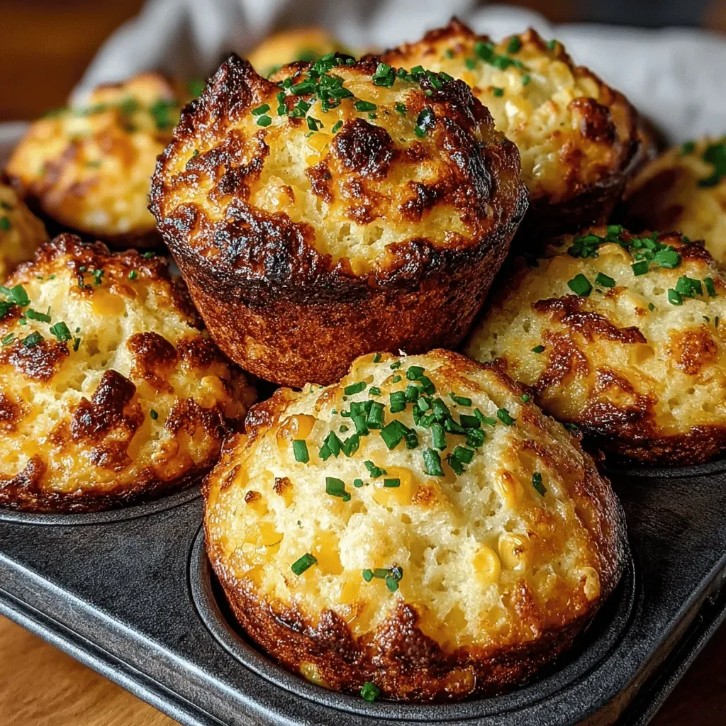 Sweet & Sunny Cornbread Muffins
