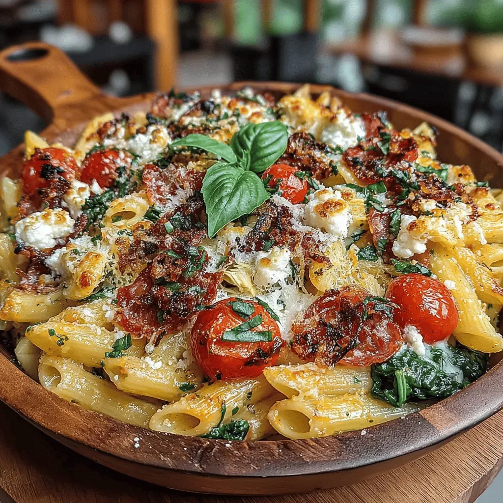 Charcuterie Board Pasta Bake: The Ultimate Comfort Dish