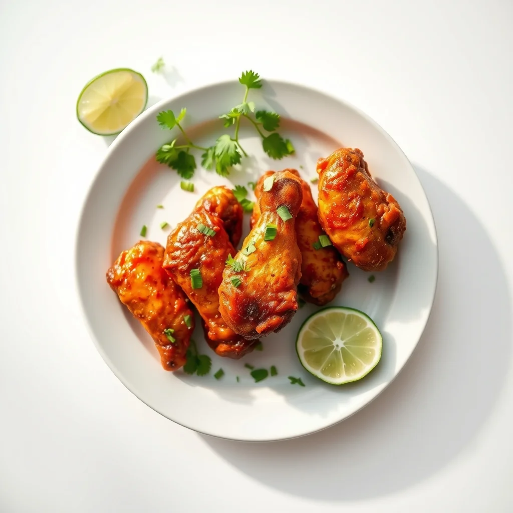 Zesty Air Fryer Lime Chipotle Wings