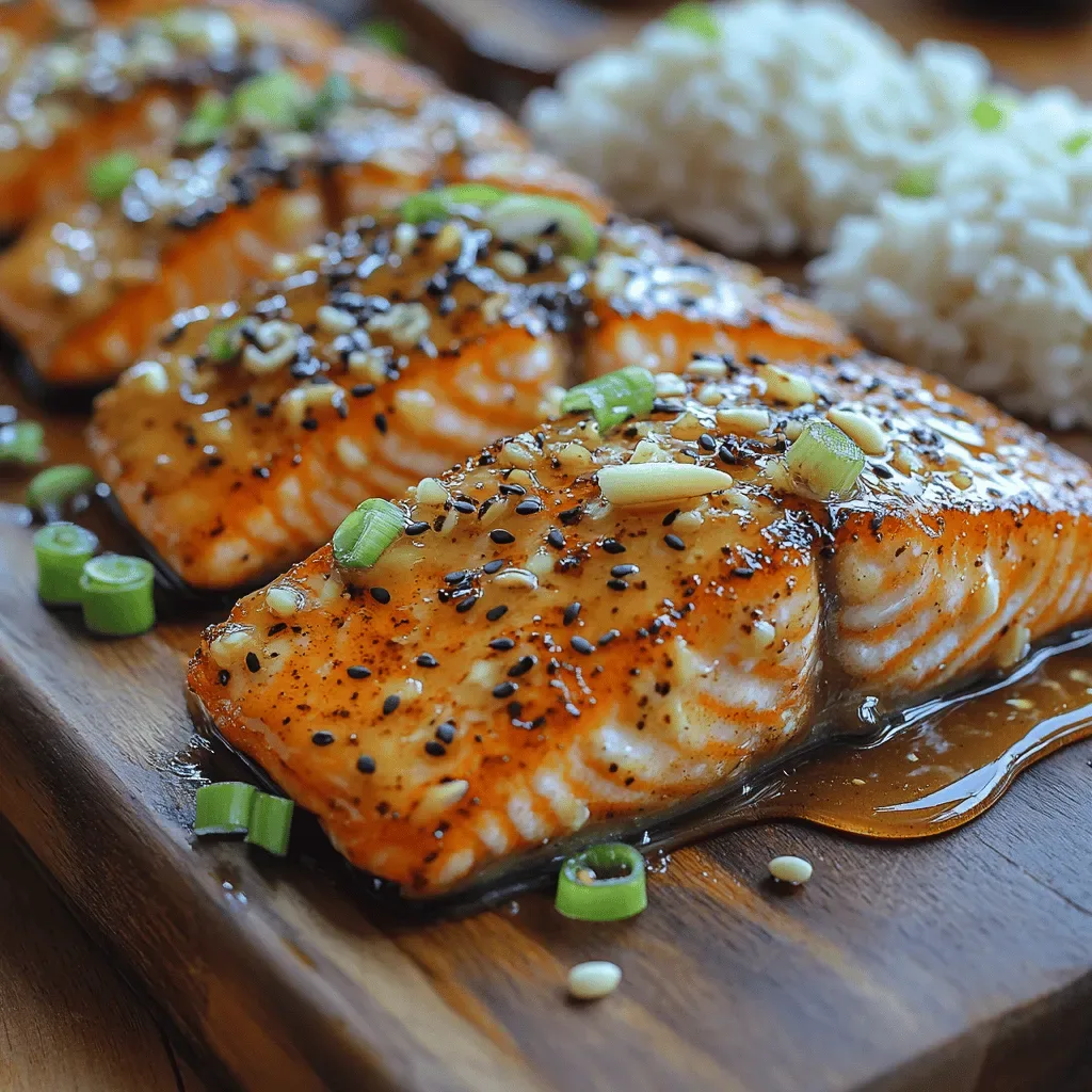 Perfectly Crispy Honey Garlic Salmon: A Deliciously Simple Recipe