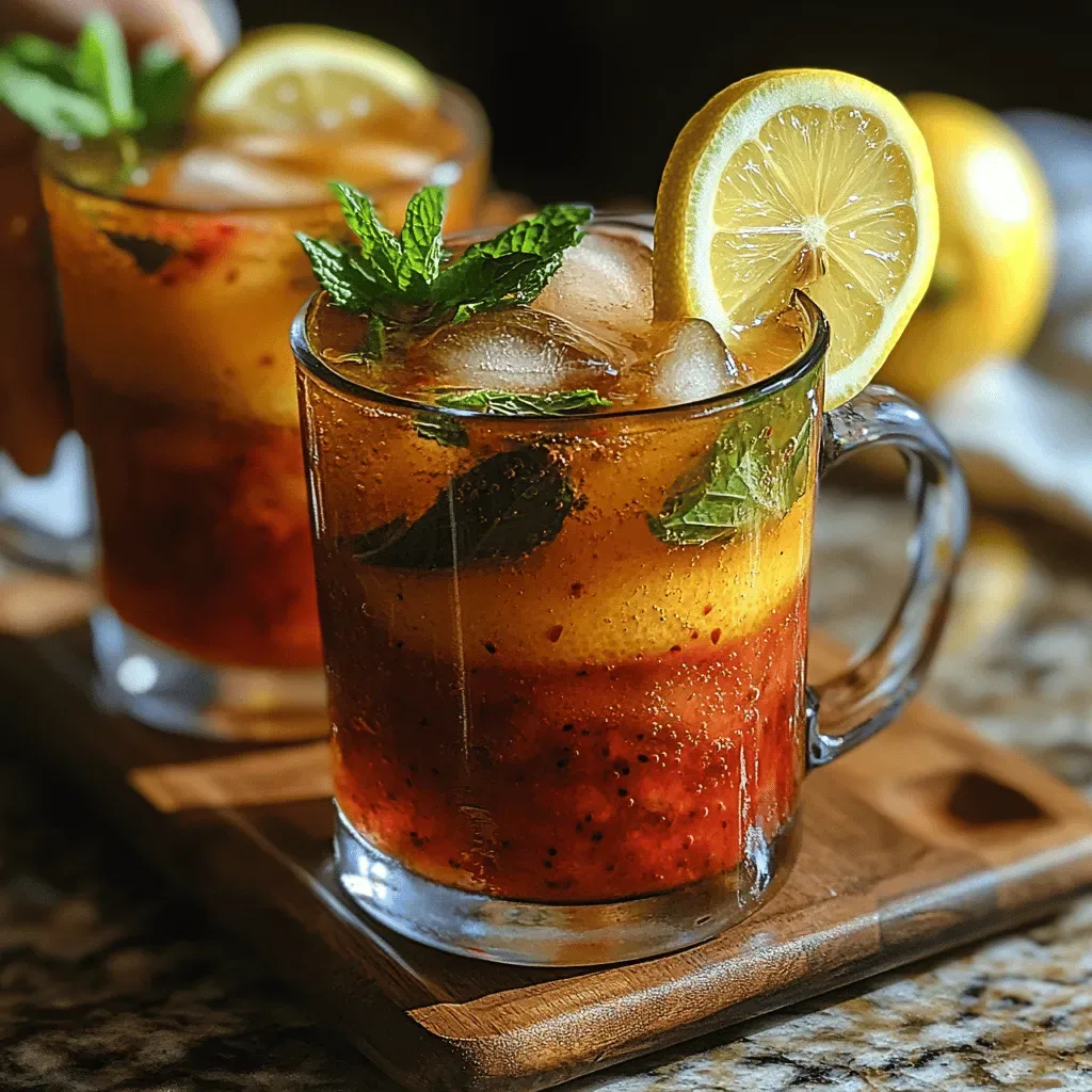 Strawberry Lemonade Fizz: The Quintessential Summer Beverage