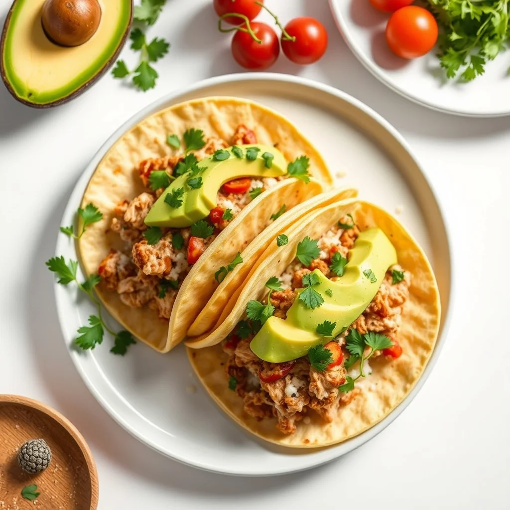 Zesty Turkey Tacos with Creamy Avocado Dream