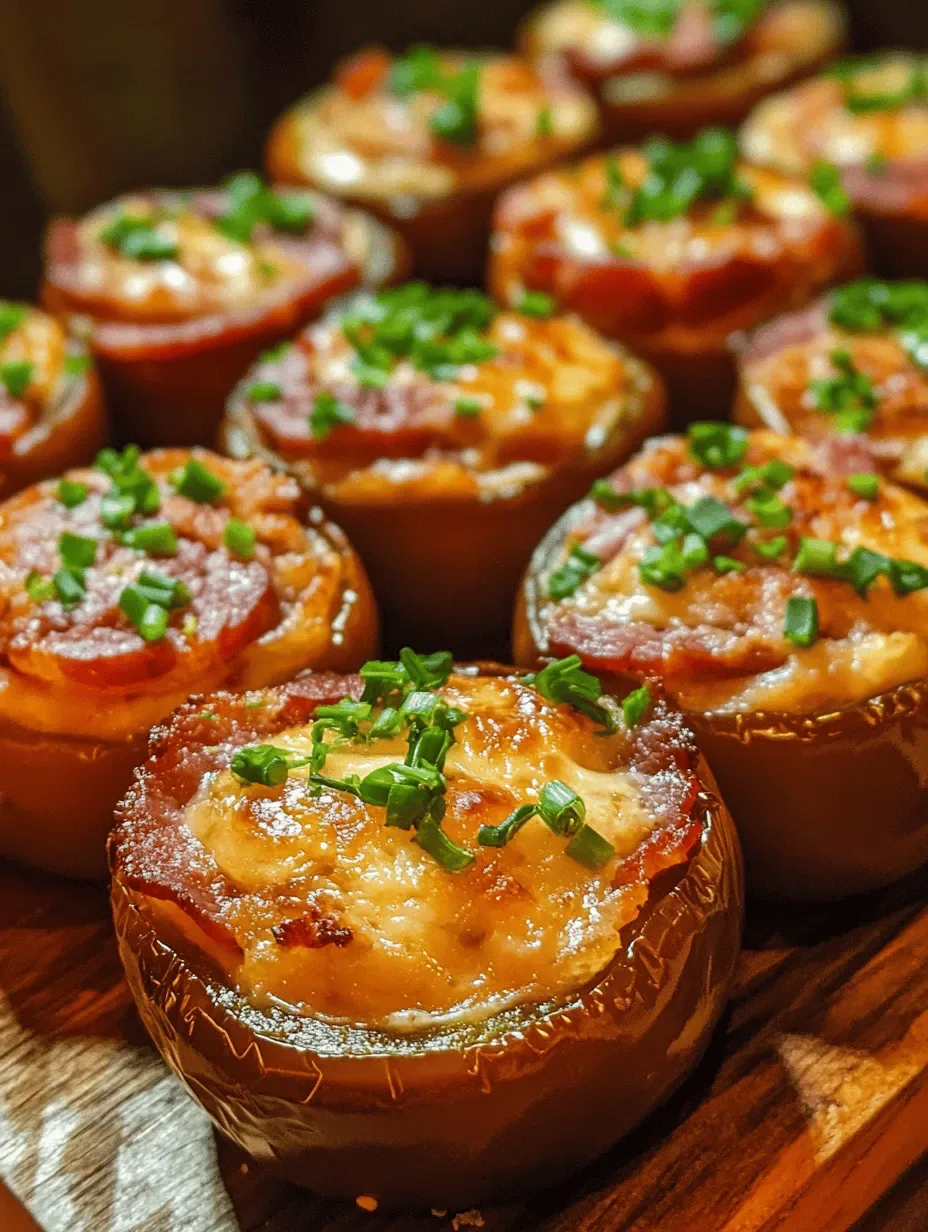 Smoked Pig Shots Delight: A Flavorful Appetizer for Any Gathering