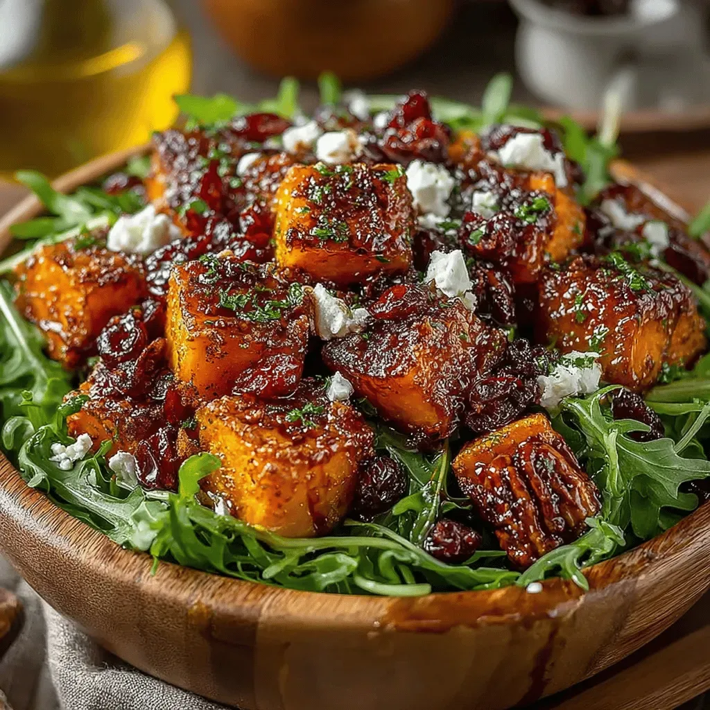 Cozy Autumn Butternut Squash Salad Recipe