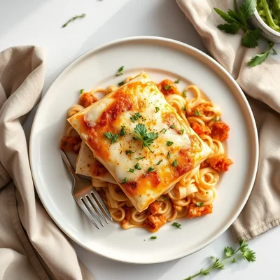 Turkey Parmesan Tortilla Bake
