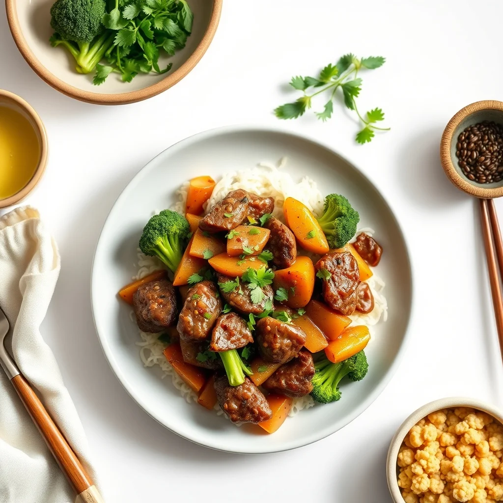 Quick & Zesty Beef and Broccoli Stir-Fry