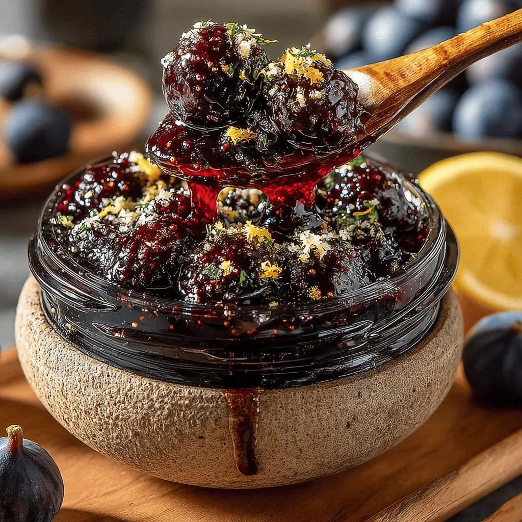Heavenly Fig Bliss Jam Recipe