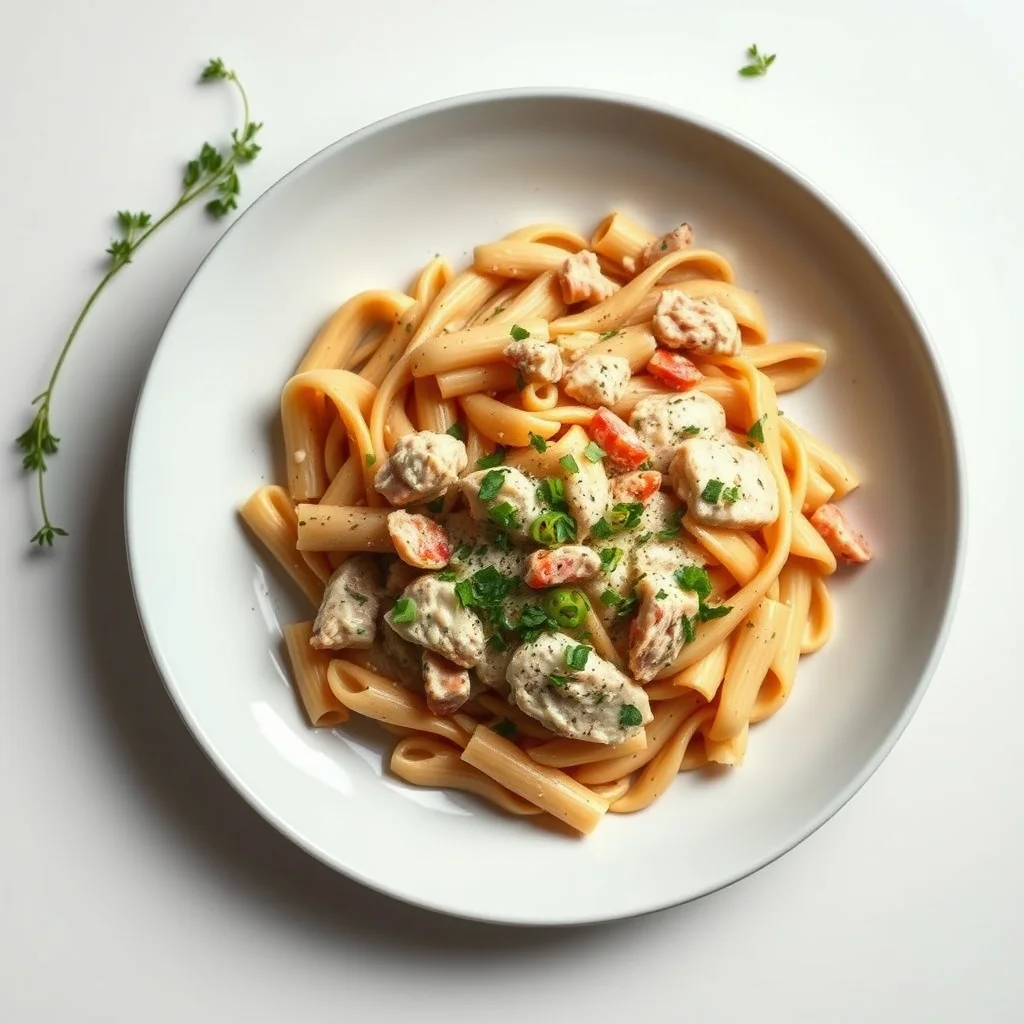 Turkey Ranch Penne Skillet