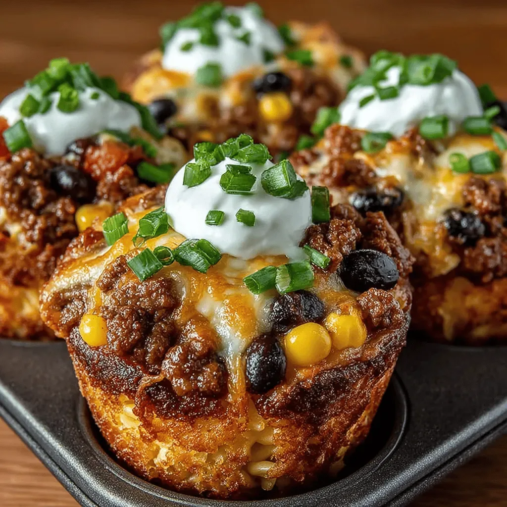 Cheesy Fall Chili Mac Cups: The Perfect Comfort Food for Autumn