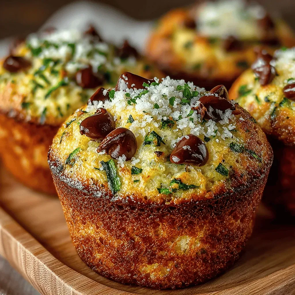 Zesty Zucchini Cookies Muffins Recipe