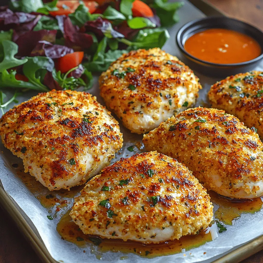 Crispy Parmesan Crusted Chicken: The Ultimate Guide to Perfection