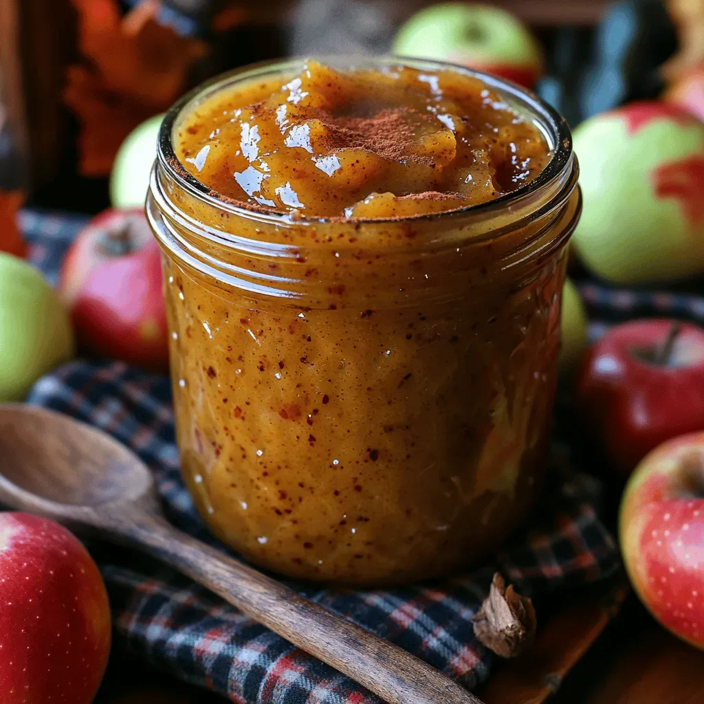 Cozy Autumn Apple Butter Recipe