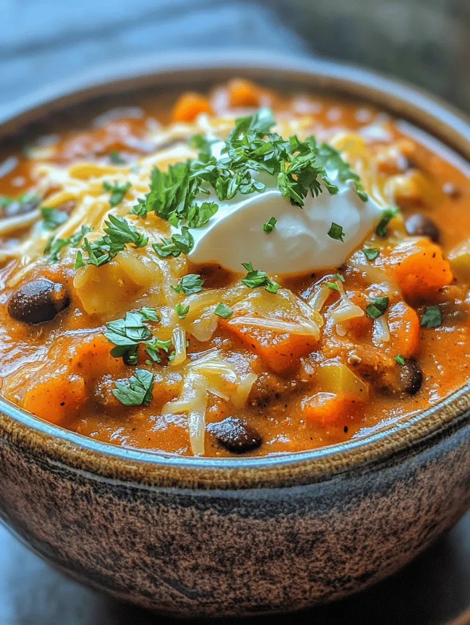 Hearty Pumpkin Chili: A Comforting Fall Delight