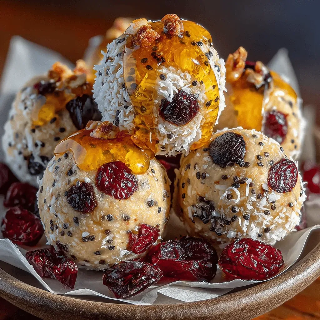 Sunshine Snack Bites: A Healthy Delight