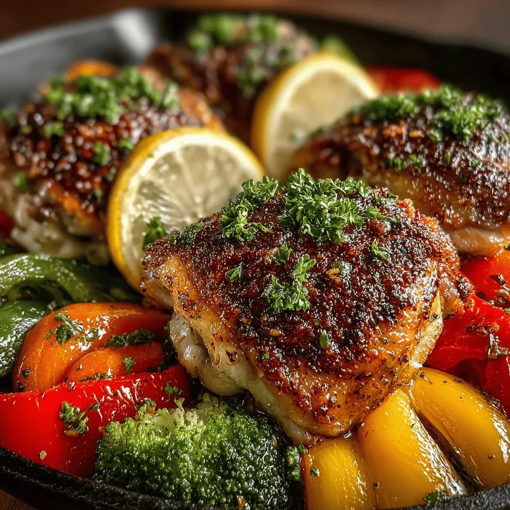 Crispy Chicken & Veggie Fiesta Recipe