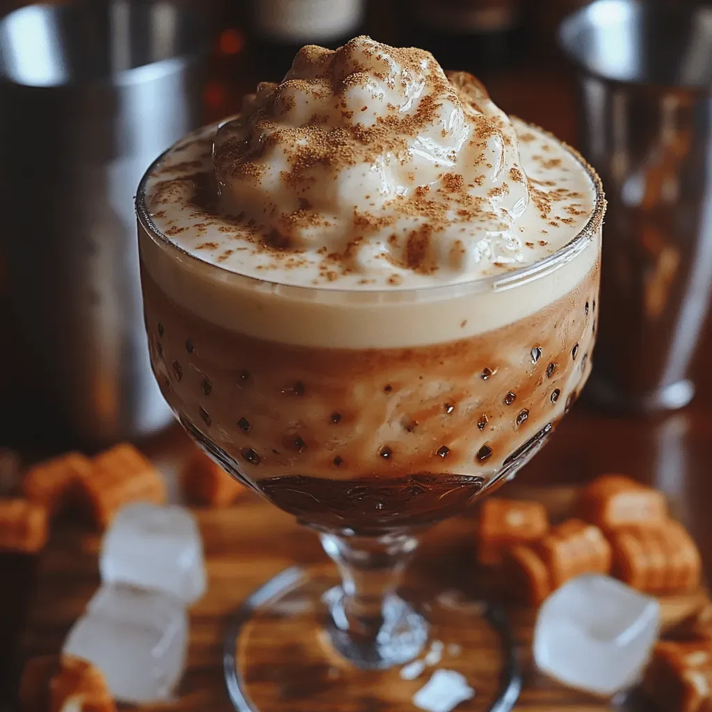 Brandy Alexander Bliss: A Decadent Cocktail Experience