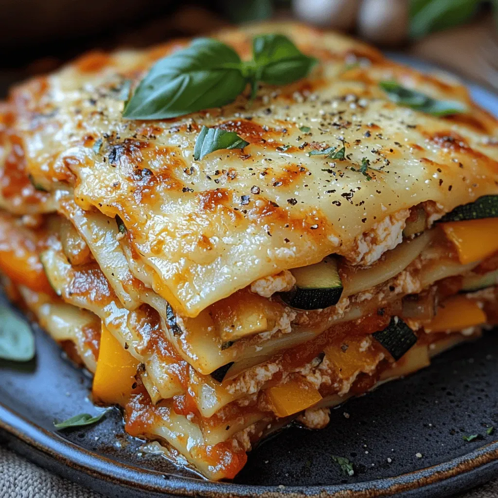 Ultimate Veggie Lasagna: A Healthy and Flavorful Twist on a Classic Comfort Food