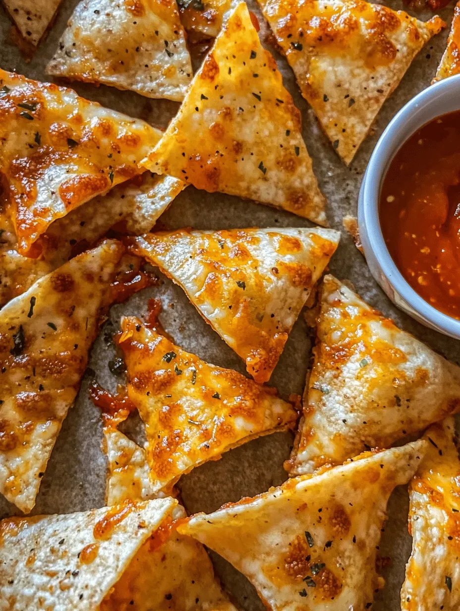 Crispy Delight Pizza Chips: A Fun and Tasty Snack for Any Occasion