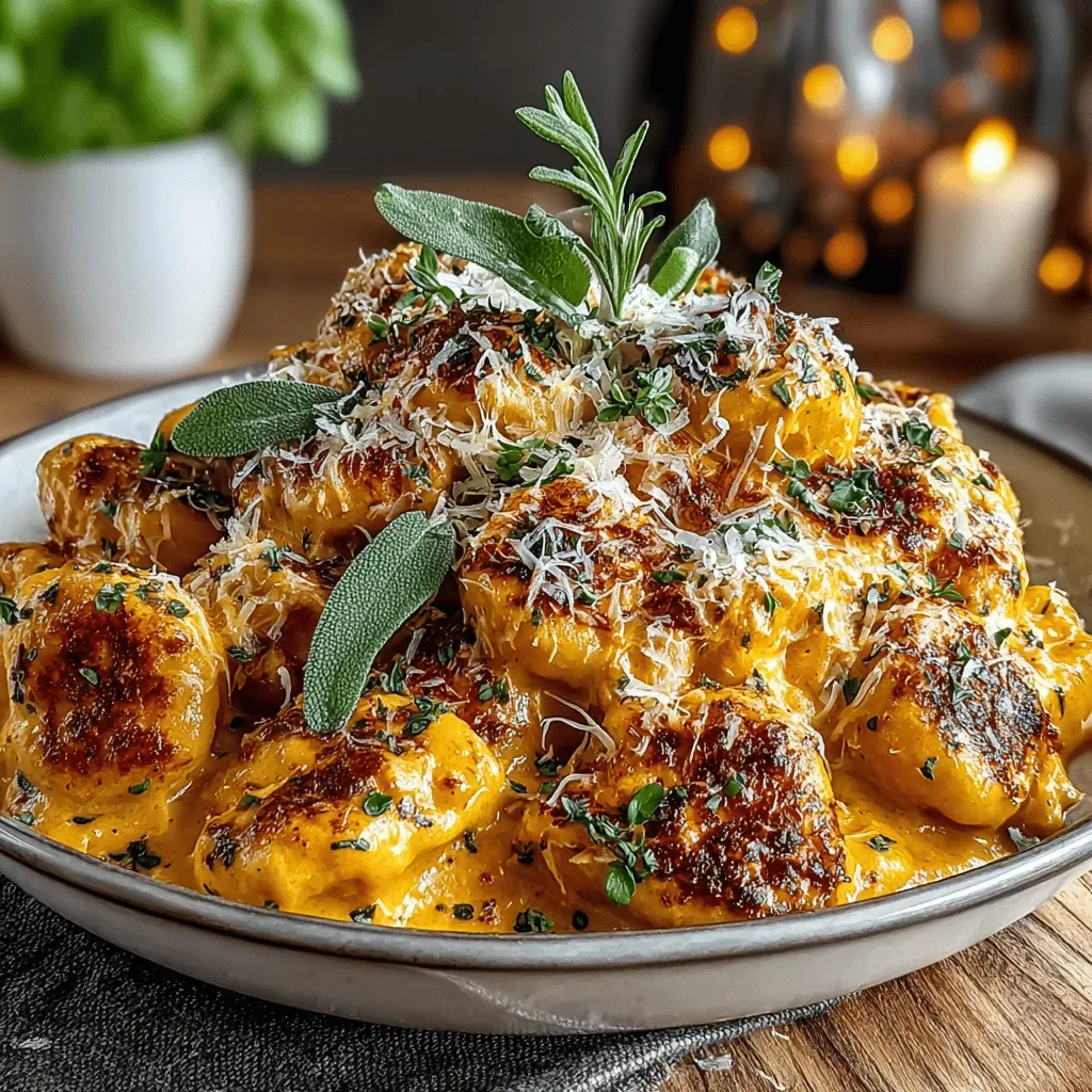 Pumpkin Alfredo Gnocchi Recipe: A Comforting Fall Dish