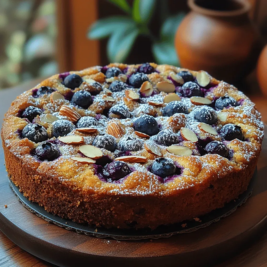 Blueberry Almond Delight Coffee Cake: A Flavorful Treat for Every Occasion