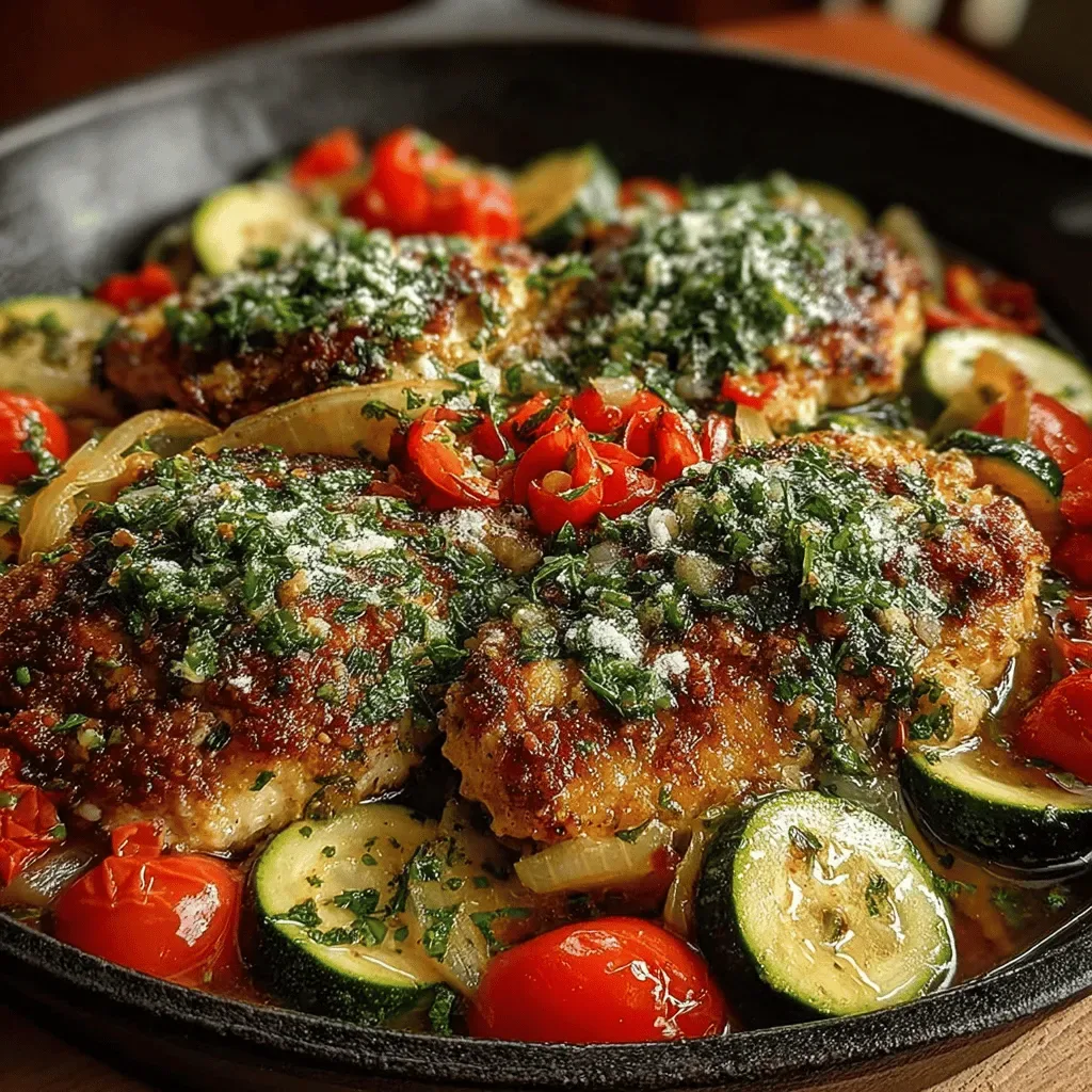 Sizzling Summer Chicken Skillet