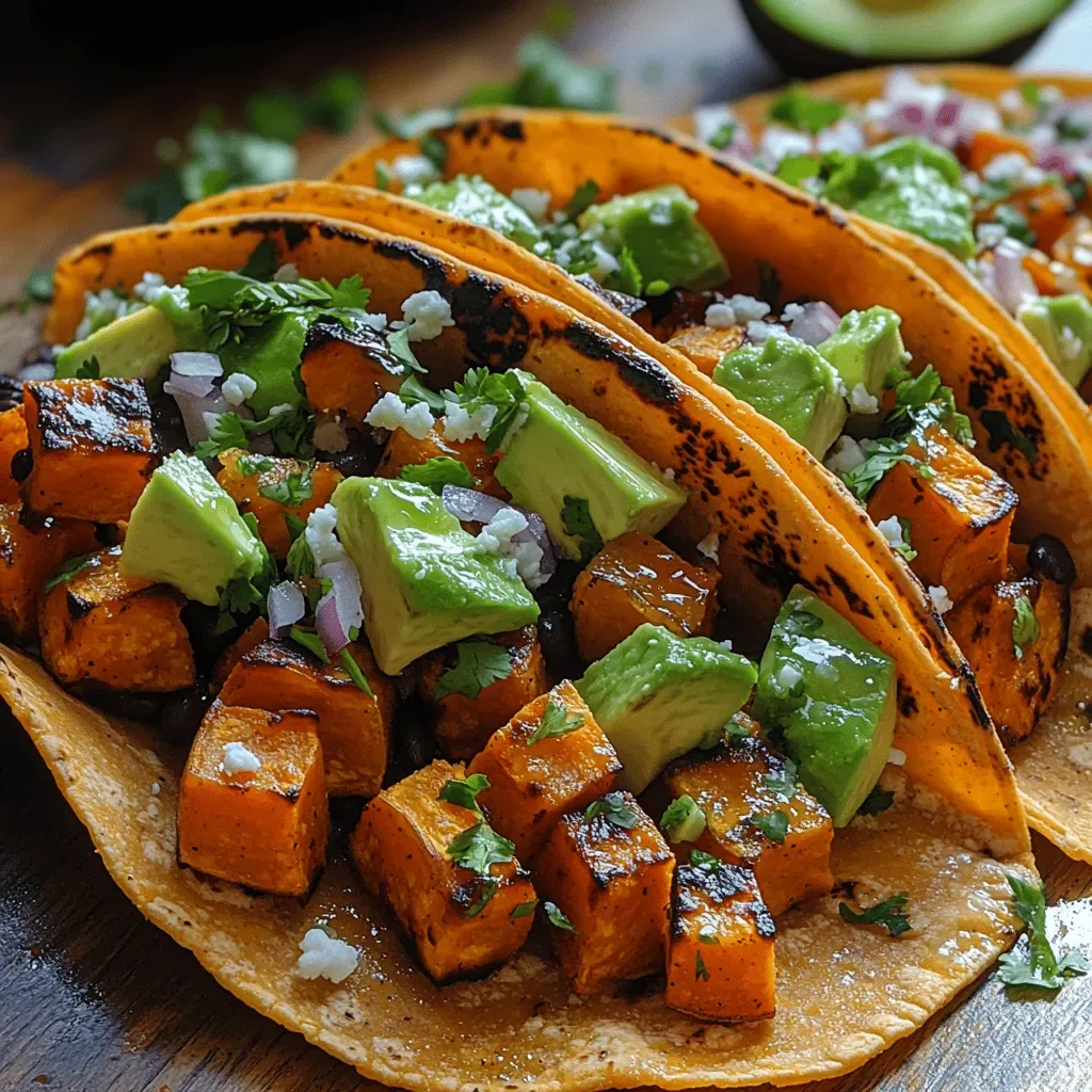 Savory Roasted Sweet Potato Tacos: A Delicious Plant-Based Delight