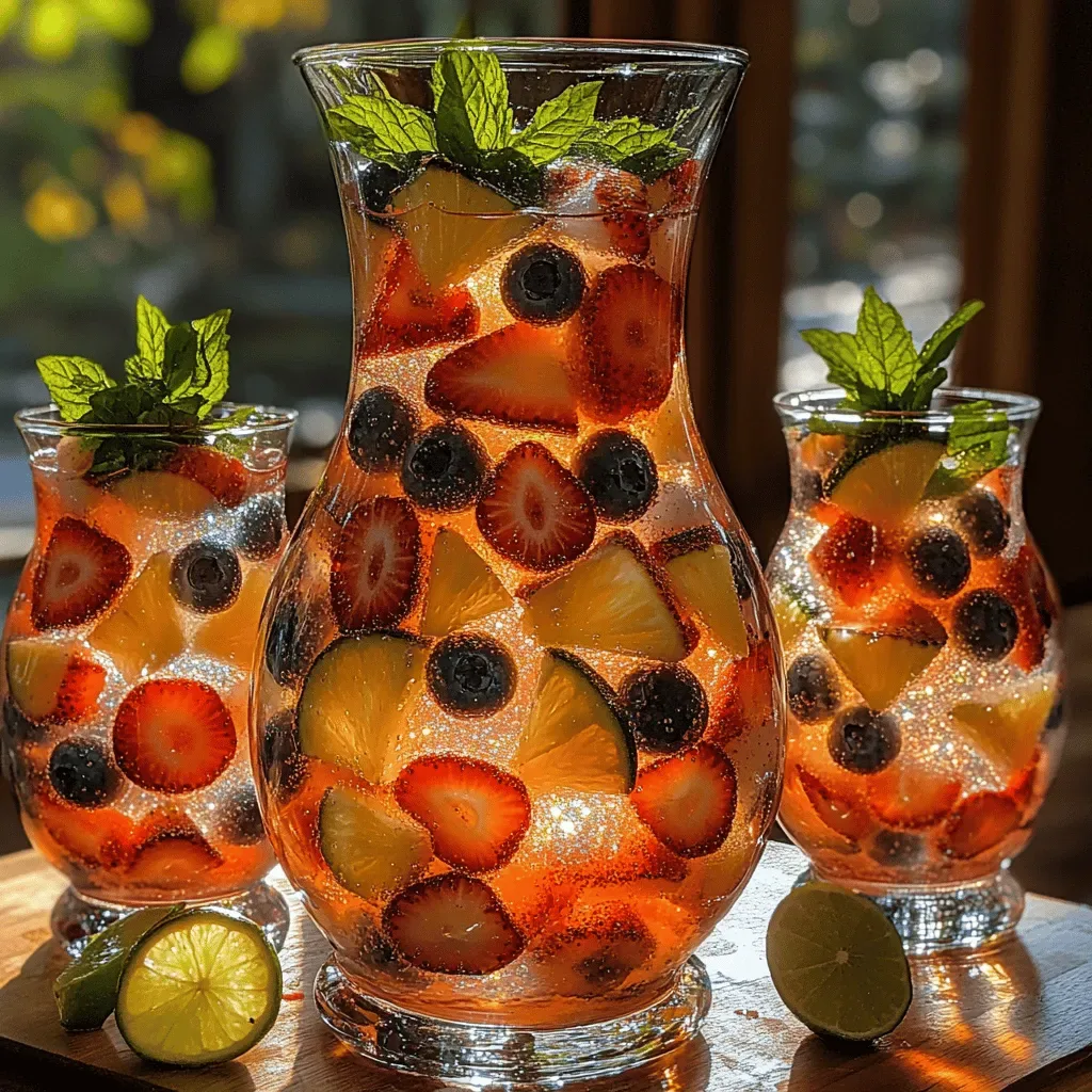 Sparkling Unicorn Water Recipe: A Whimsical Refreshment for Every Occasion