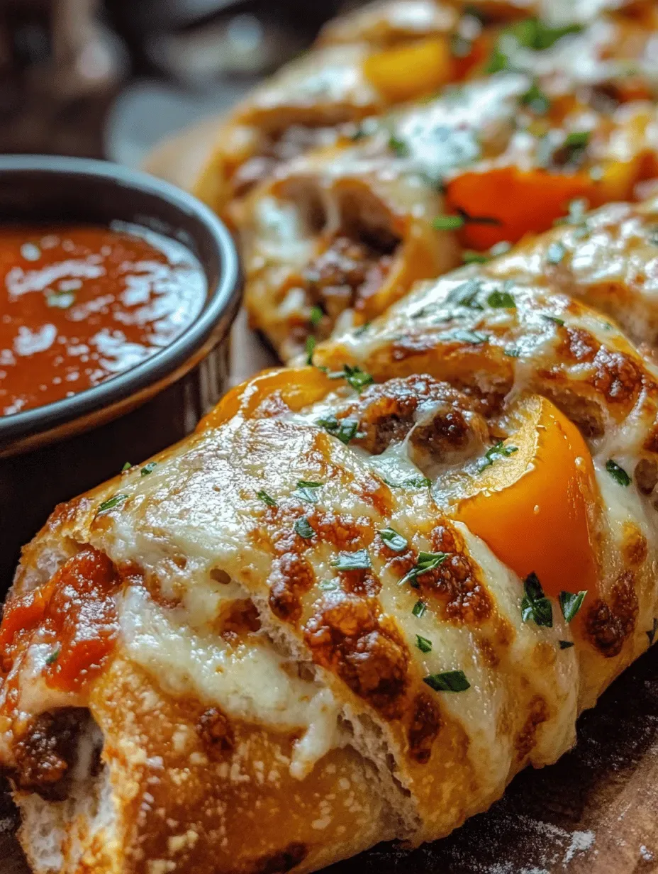 Stuffed Italian Stromboli: A Culinary Delight