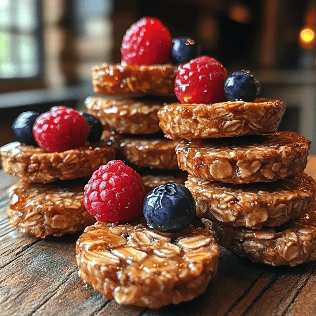Banana Berry Oat Bites
