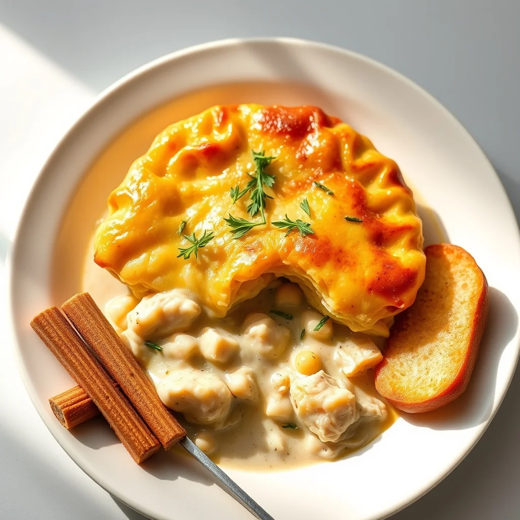 Cozy Chicken Pot Pie Recipe: A Comforting Classic