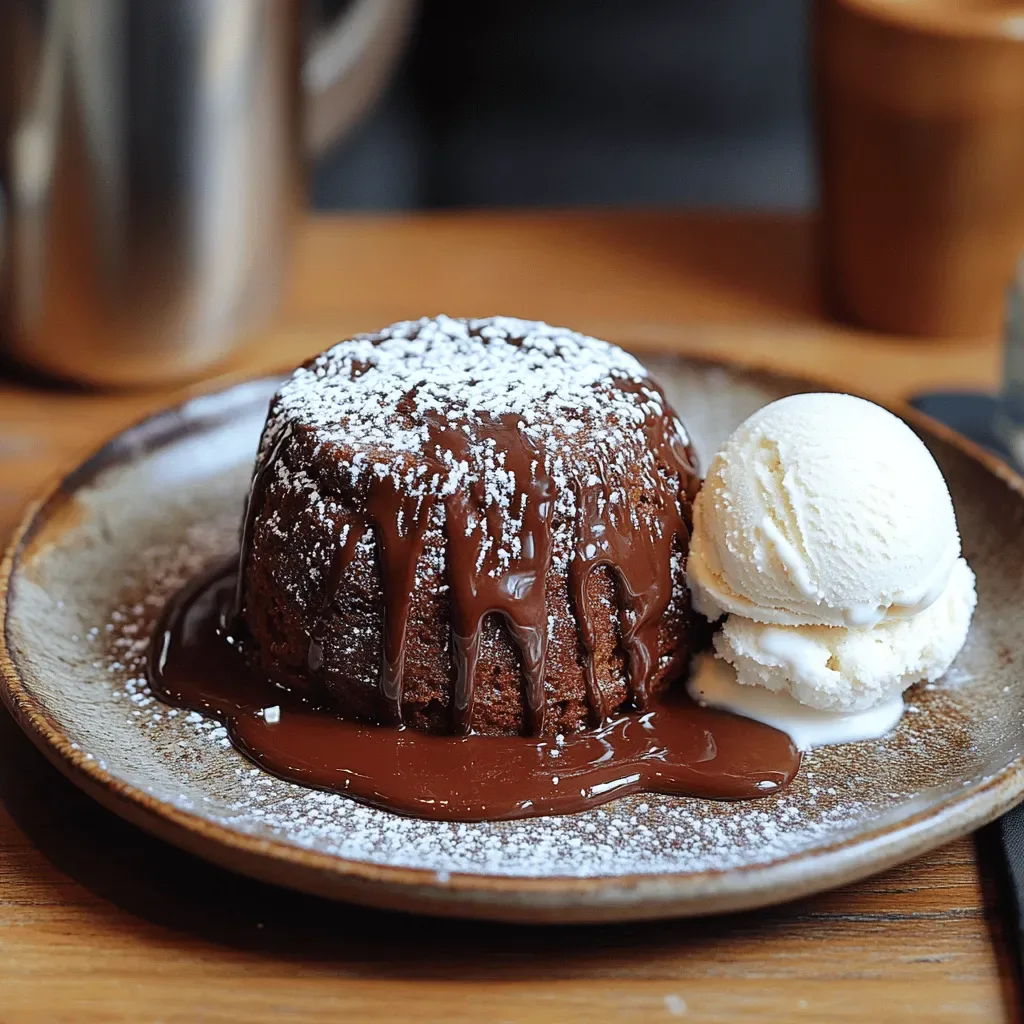 Decadent Chocolate Lava Cake Recipe