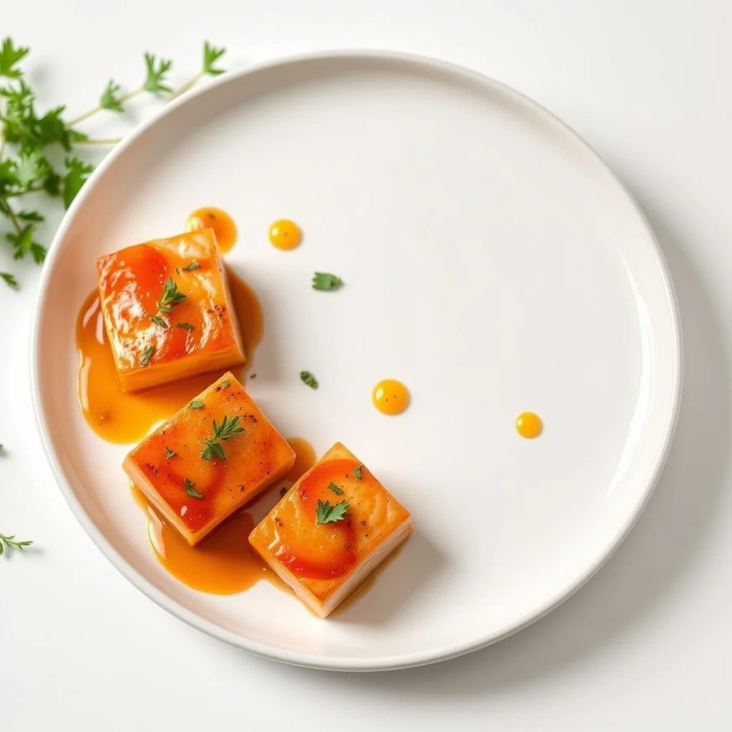 Spicy Mango Glazed Salmon Bites: A Flavorful Journey