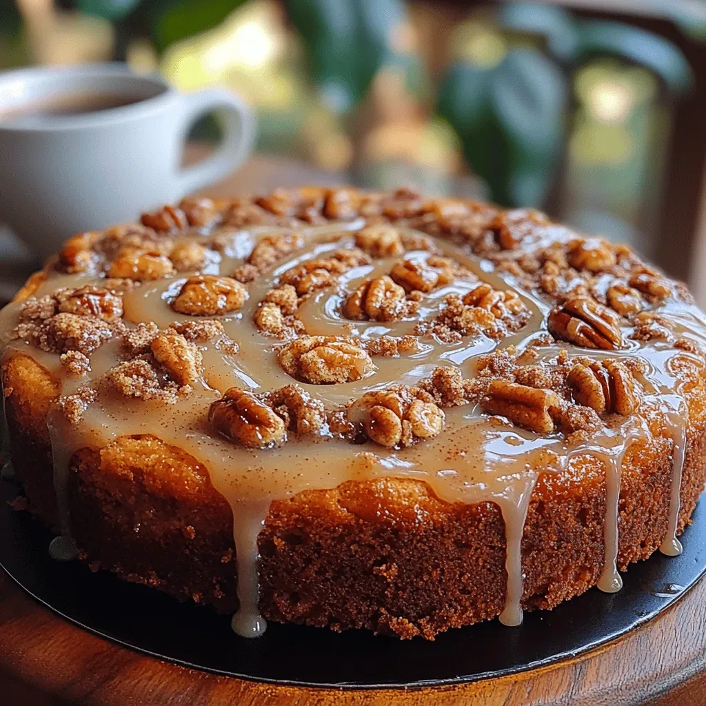 Cinnamon Swirl Streusel Coffee Cake: A Perfect Blend of Flavor and Tradition
