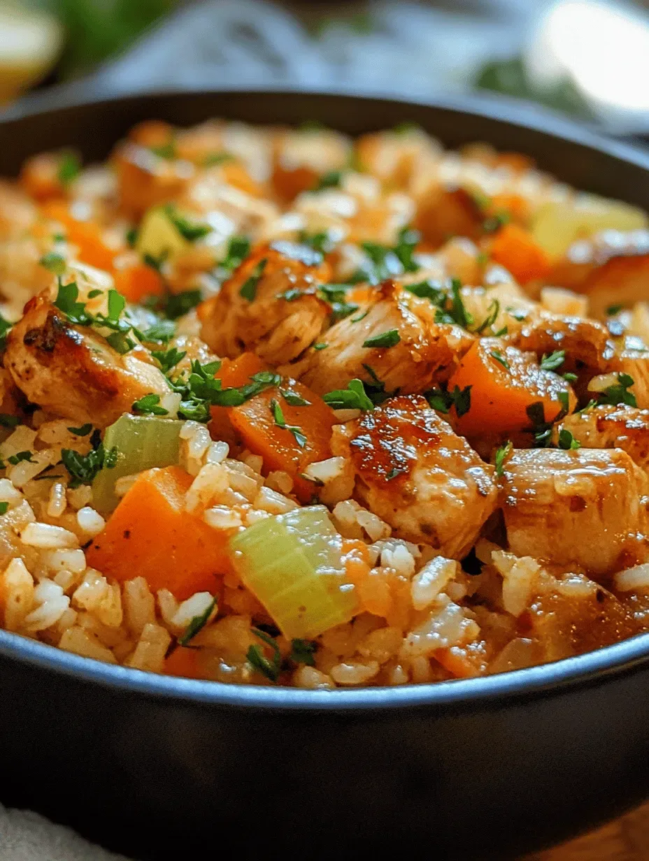 Cozy Chicken & Rice Soup: A Warm Bowl of Comfort