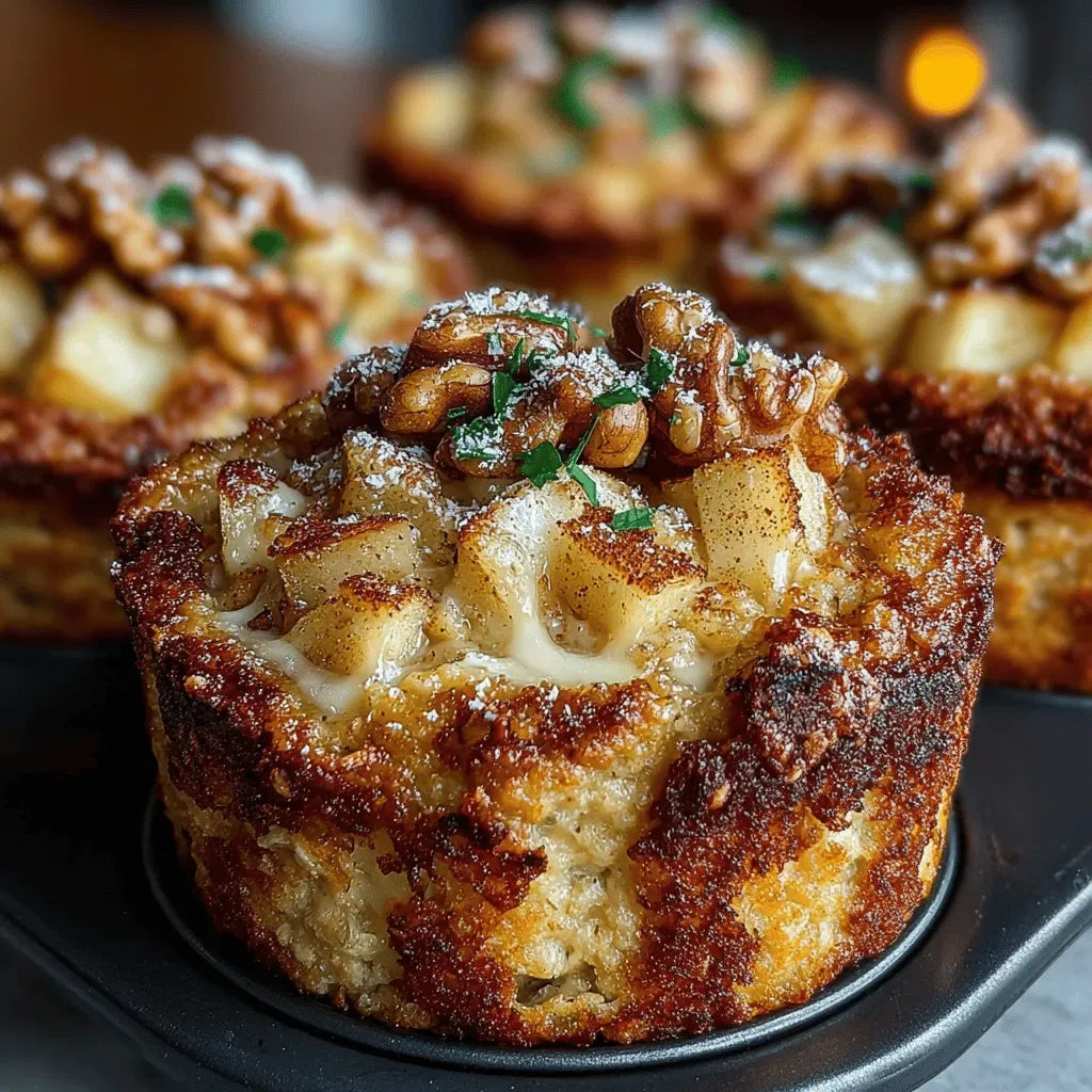 Cozy-Up Apple Cinnamon Oatmeal Cups