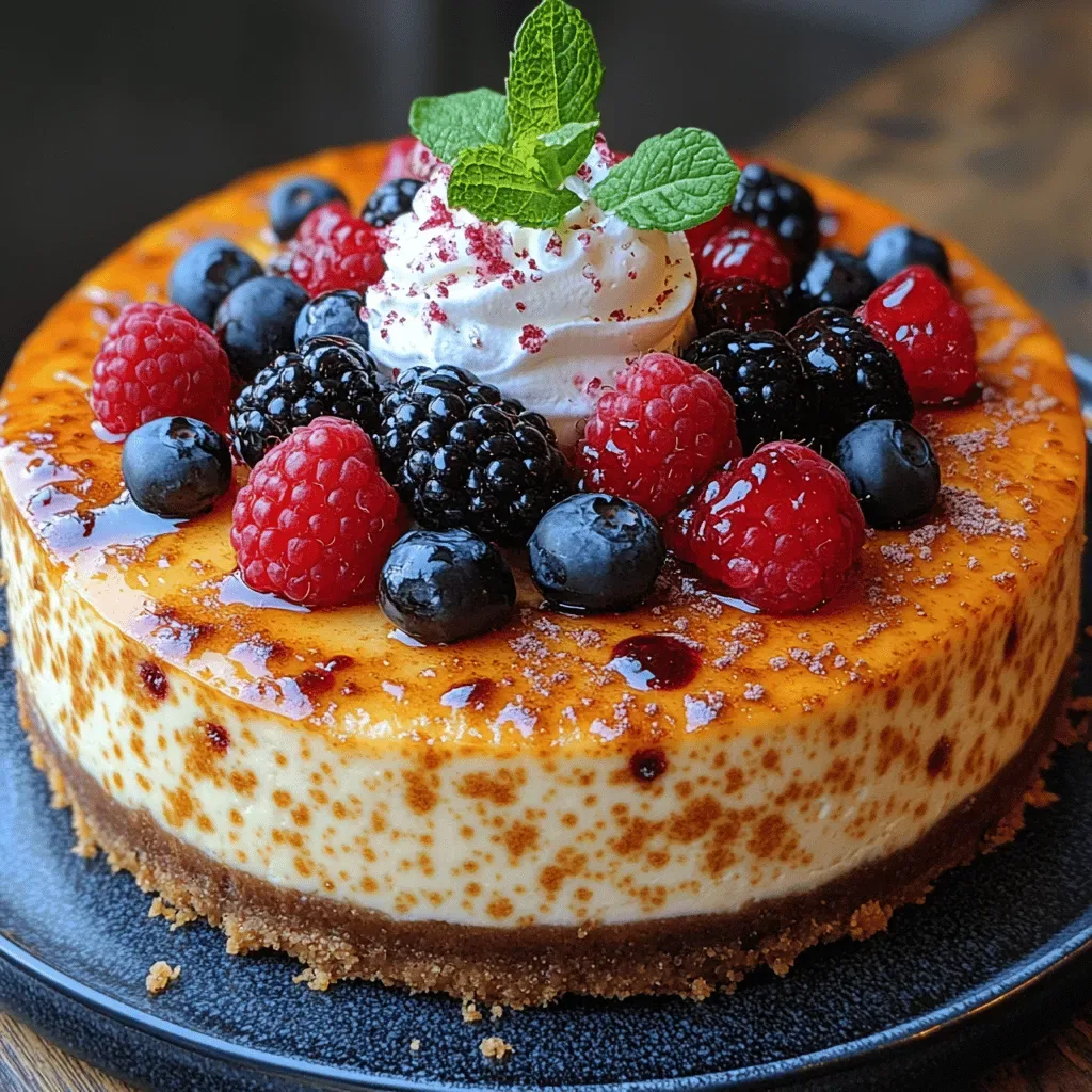 Rich & Creamy New York Cheesecake Recipe