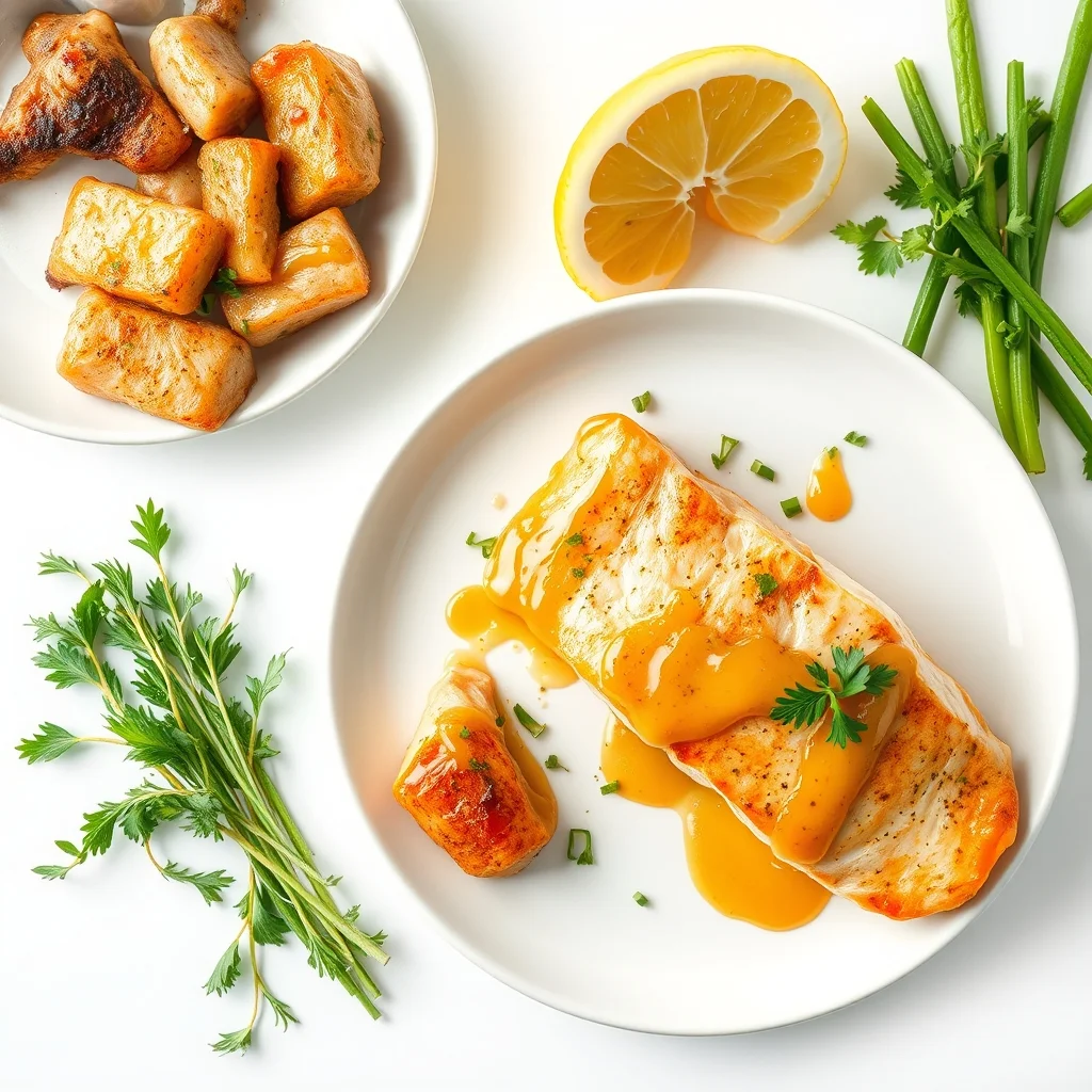 Savory Sheet Pan Honey Mustard Salmon: A Quick and Delicious Recipe
