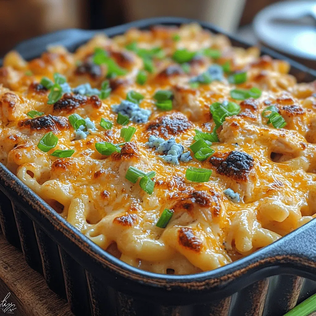 Buffalo Chicken Mac and Cheese: A Flavorful Fusion of Comfort and Spice