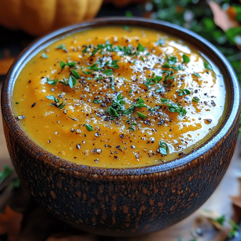 Warm & Creamy Roasted Butternut Squash Soup: A Seasonal Delight