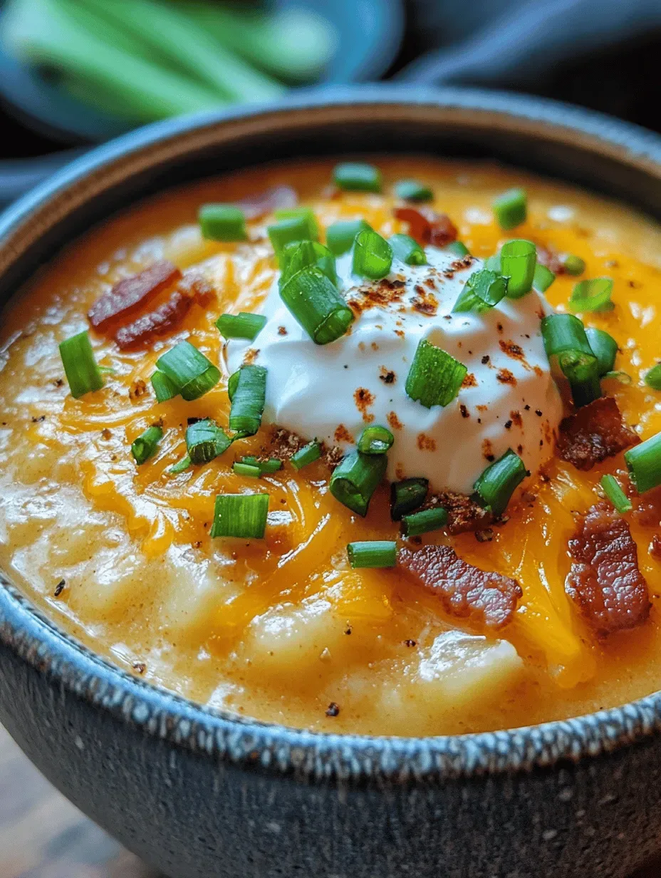 Outback-Style Loaded Potato Soup: A Comforting Recipe to Warm Your Soul