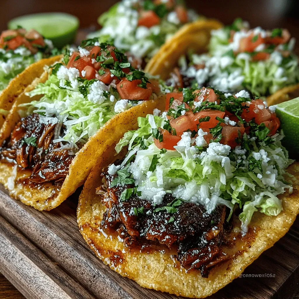 Spicy Hatch Chili Chicken Mini Tacos