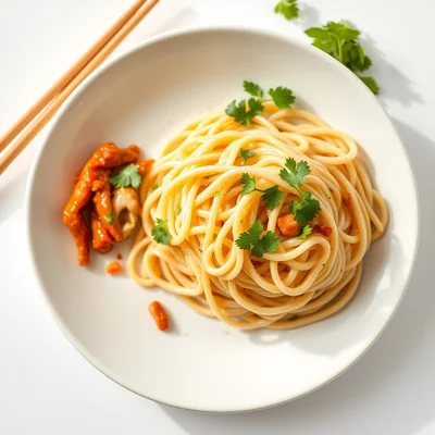 Garlic Chili Oil Noodles