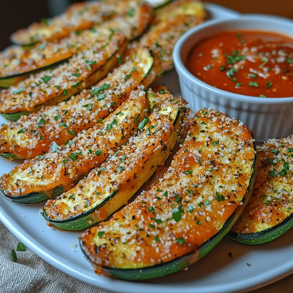 Crispy Garlic Parmesan Zucchini Fries: A Delightful Snack for Everyone