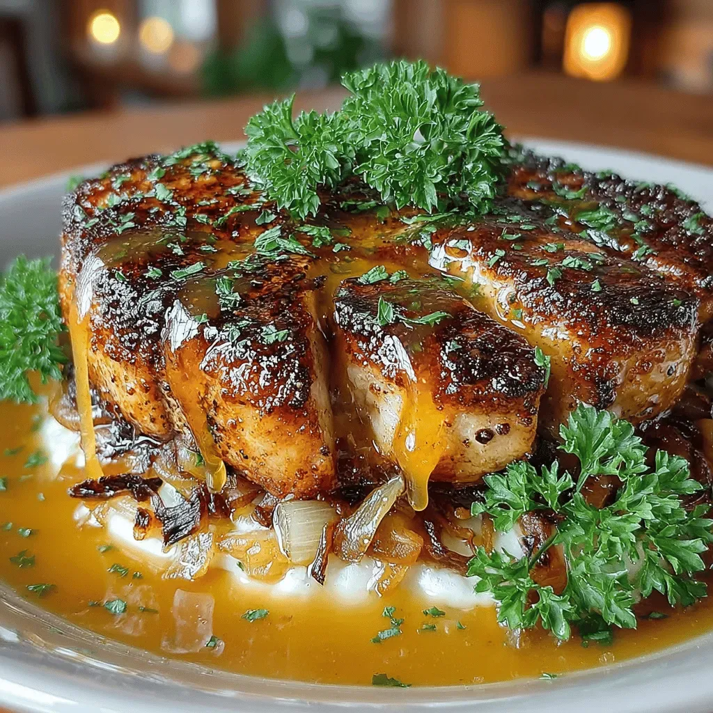 Sweet and Savory Slow Cooker Honey Mustard Pork Chops