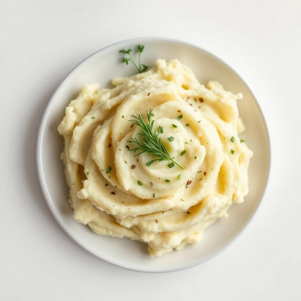 Three Ingredient Boursin Mashed Potatoes